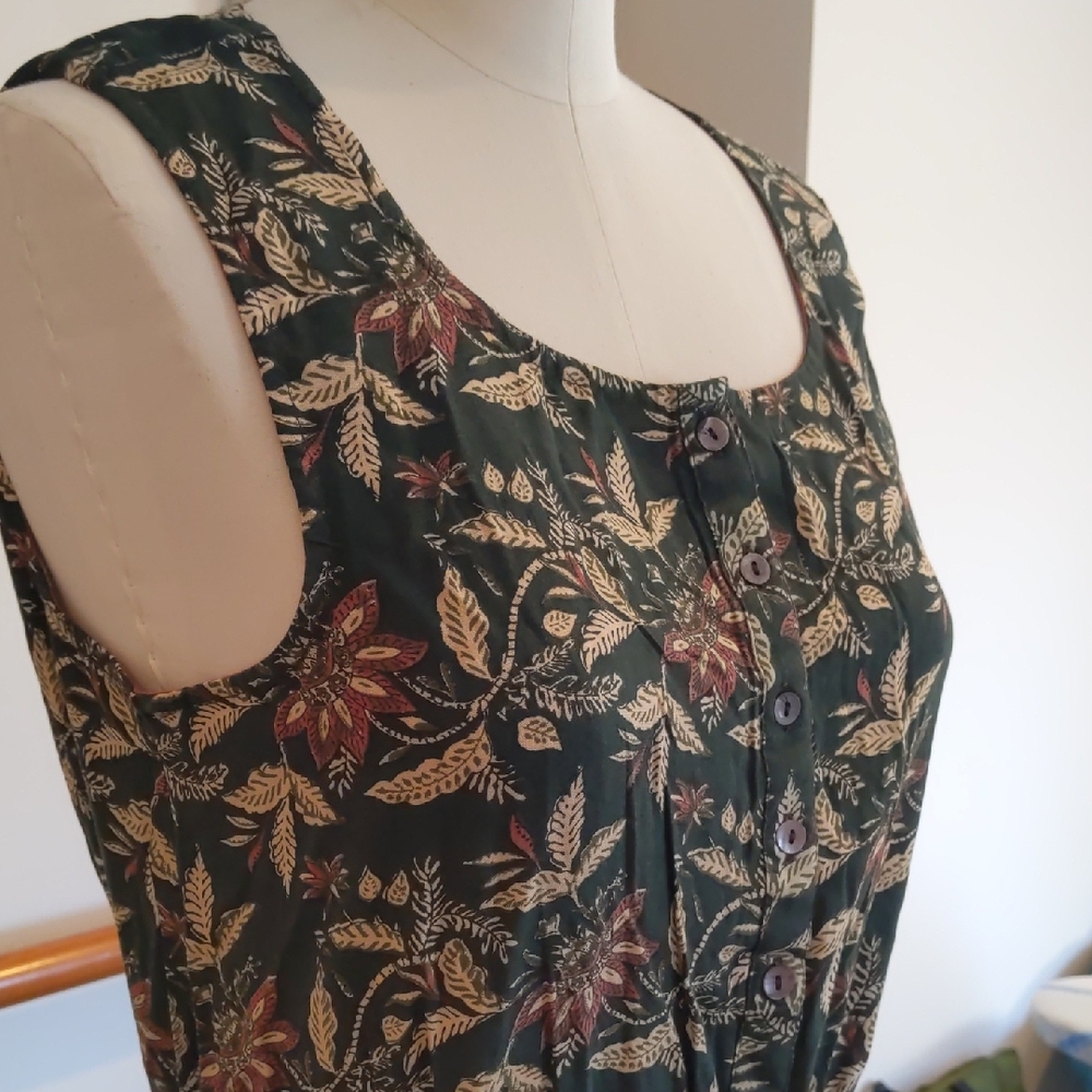 NATURAL LIFE Floral Maxi Dress - Picture 4 of 6